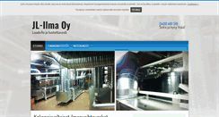 Desktop Screenshot of jl-ilma.fi